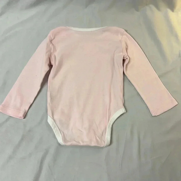 Burt's Bees Baby - long sleeve onesie top/shirt. Size 18 months - Picture 4 of 4